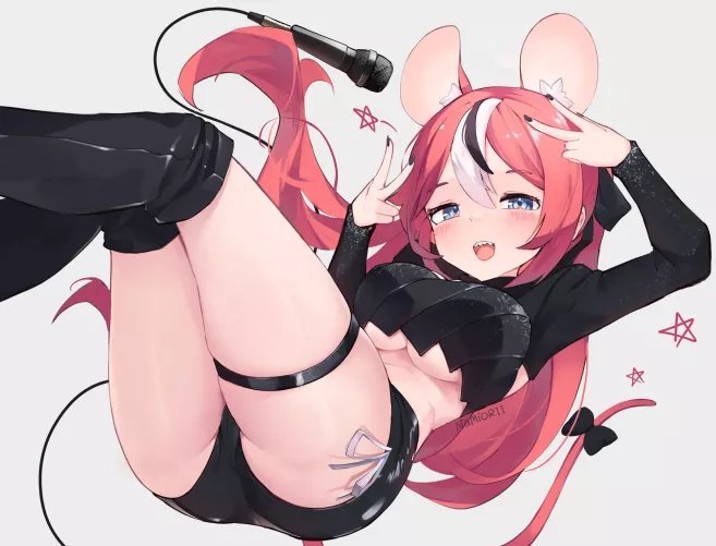 Hakos Baelz Thighs by Then_Influence_8352