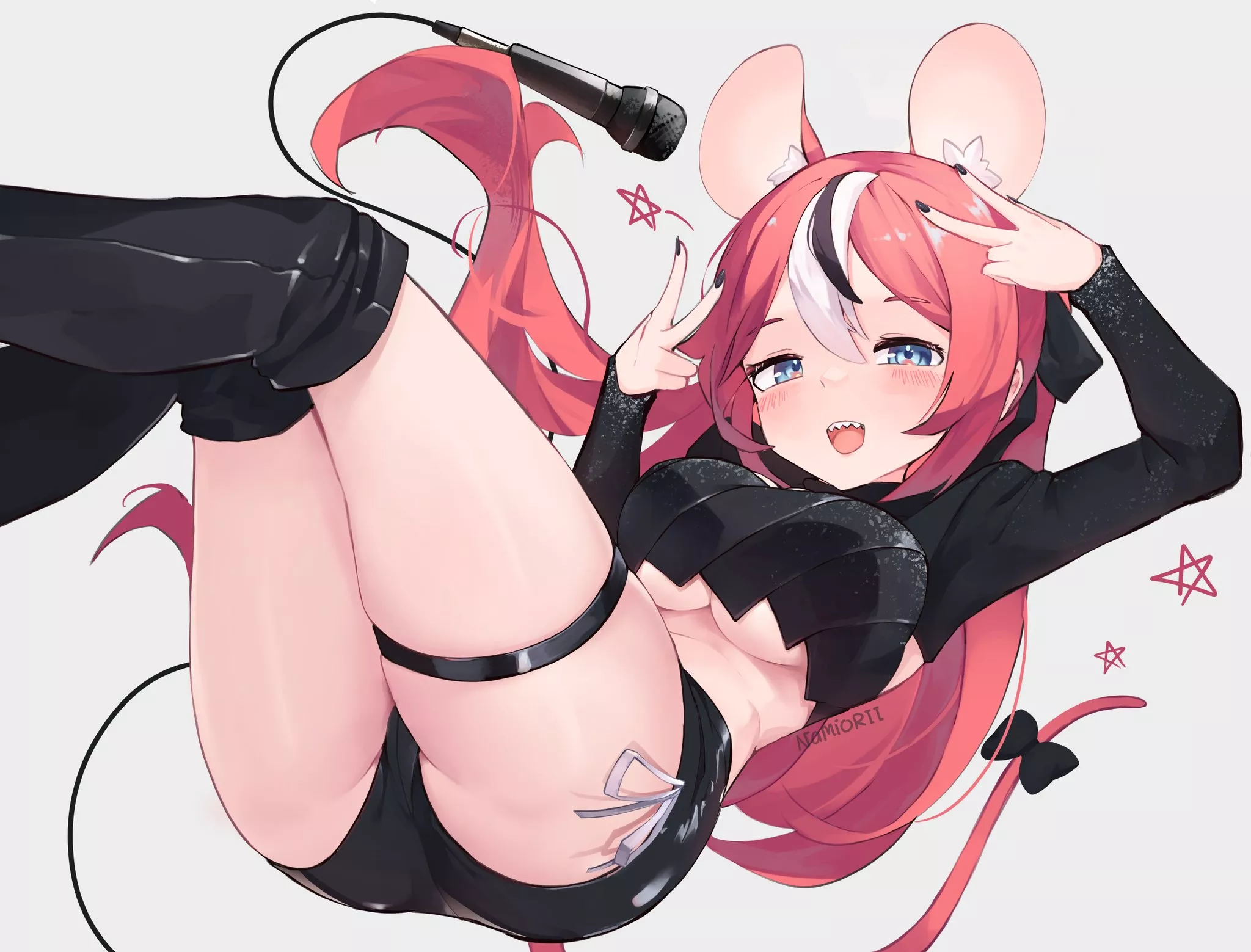 Hakos Baelz Thighs posted by Then_Influence_8352