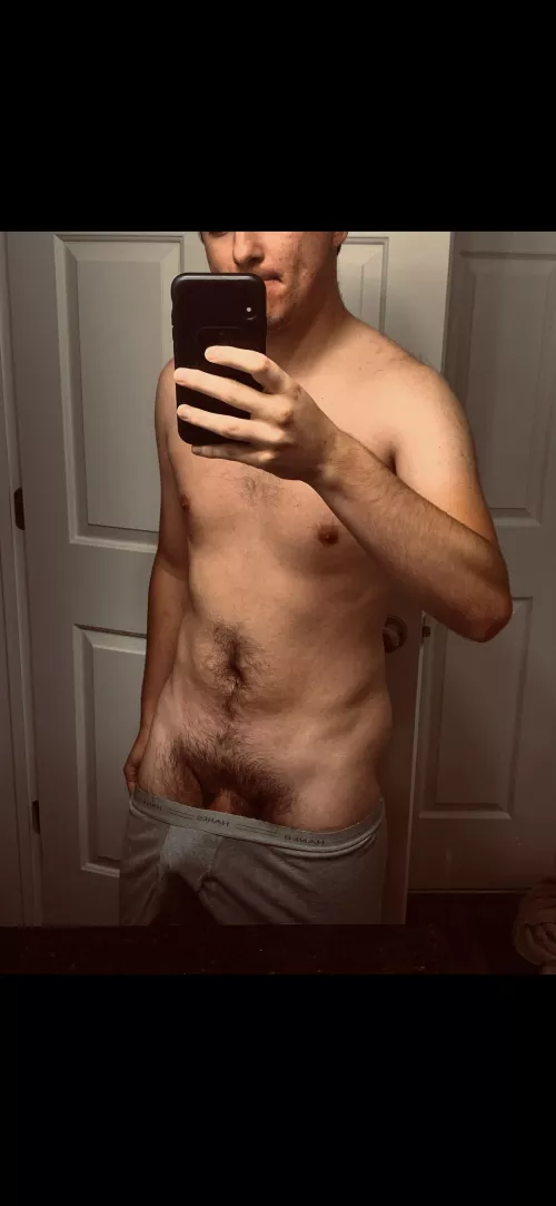 Half in half out by Wildcat0924