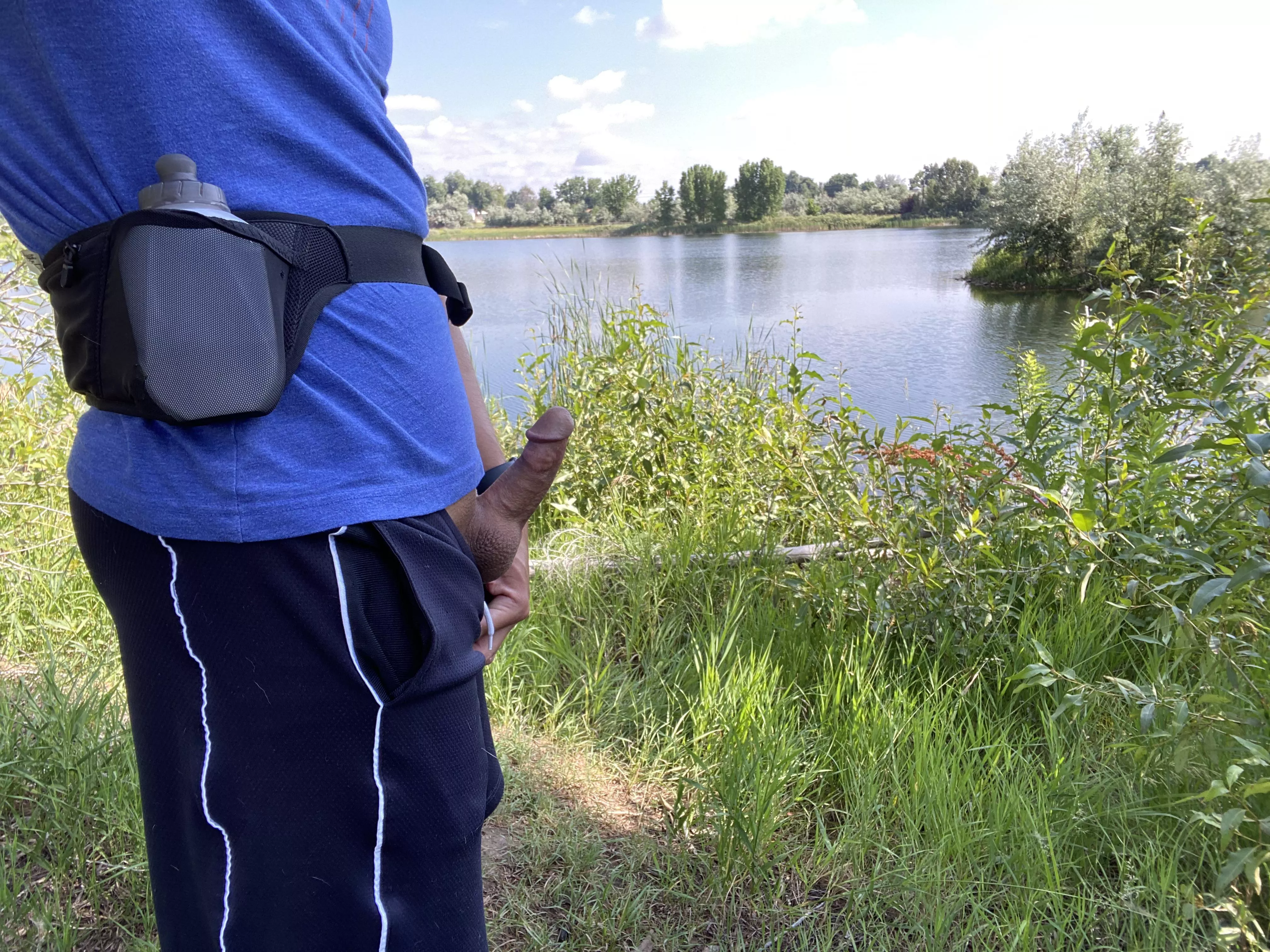 I always get hard and horny when I go running posted by lickmydiscostick69