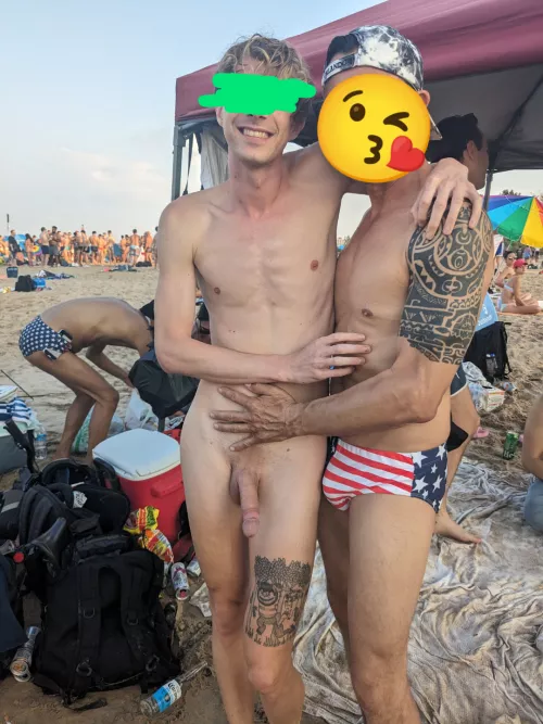 I have no problems being the first to get naked by ElliotTwist