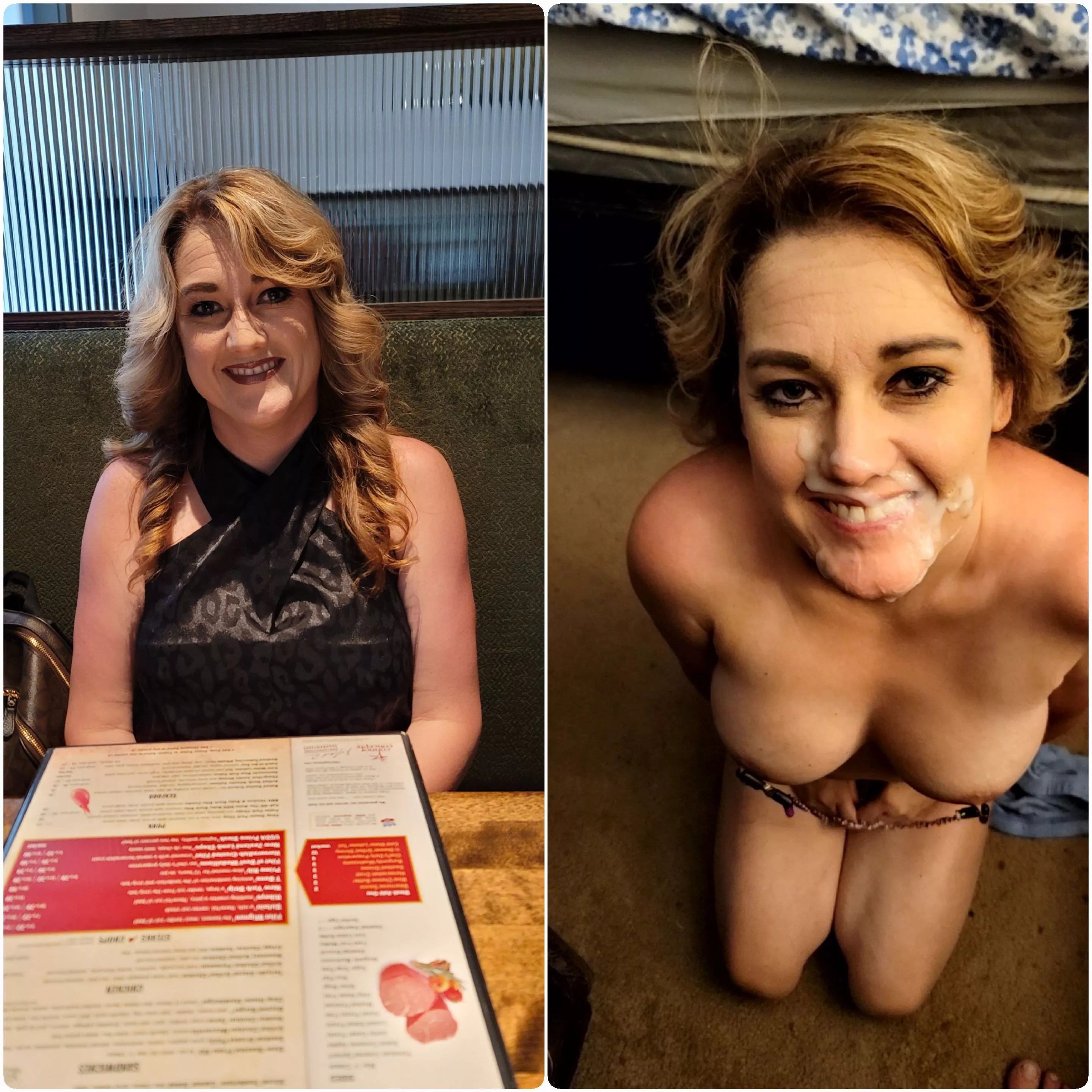 I love date nights...hubby spoils me 😉. posted by Gracie_Lays