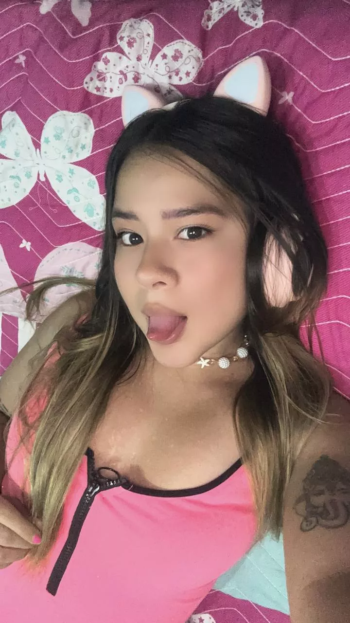 i love these cat ear headphones so so much posted by GinetteHuang