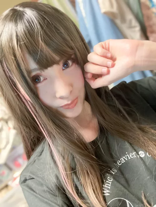 I tried new wig and looks good on me😎 by oujimint