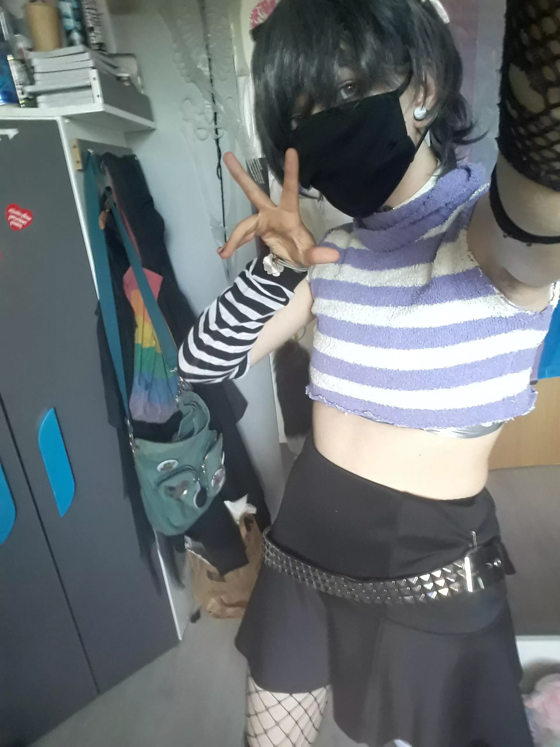 I try ti look cute >-< Did it works?^^ posted by xx_goodsoup_xx