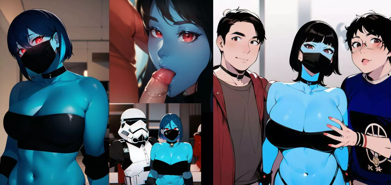 I went to AX2023 cosplaying as my SWTOR character Che'rri. I put some pics I took (+ pic of my cosplay) through an anime filter. Here are the results~ [SWTOR] (Myself + AI Mirror app) posted by Cherri_SWTOR