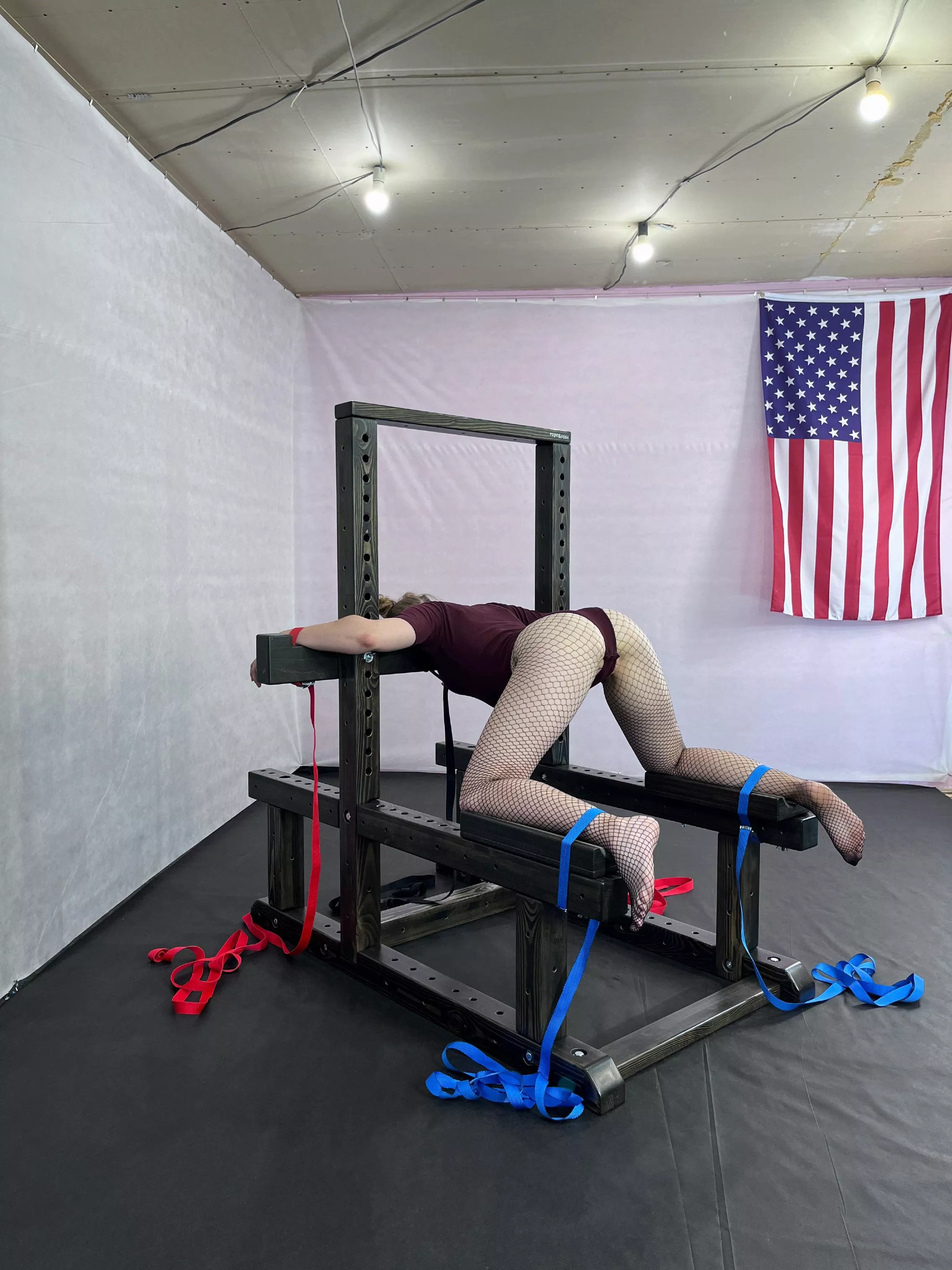 I will have some fun tonight ;) posted by Rope8rose