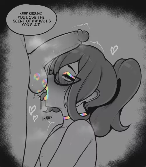 Is the makeup too silly? It makes me feel pretty 🥺 by GwentheDoll