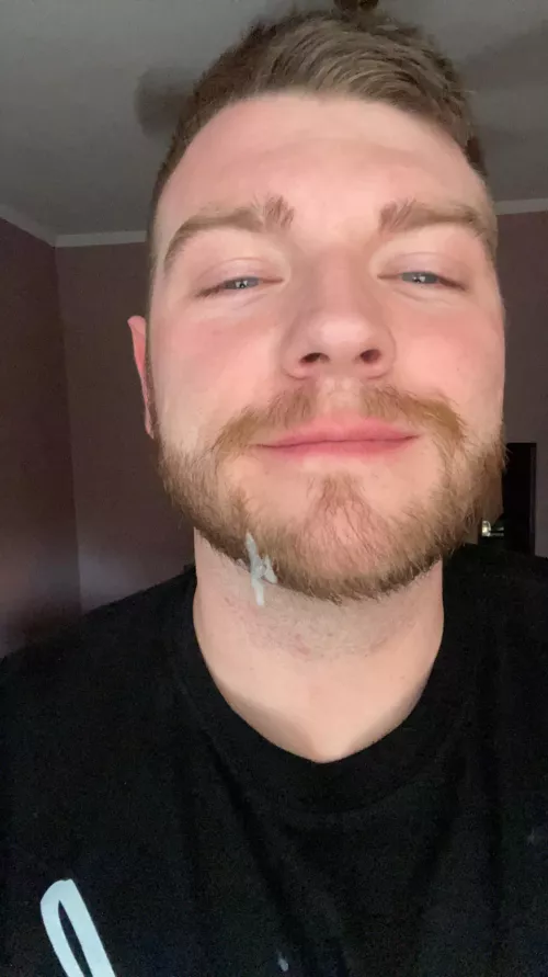 Is this the right place to post this or do I need to go to r/beardsandcum? by LeviSawyerXXX