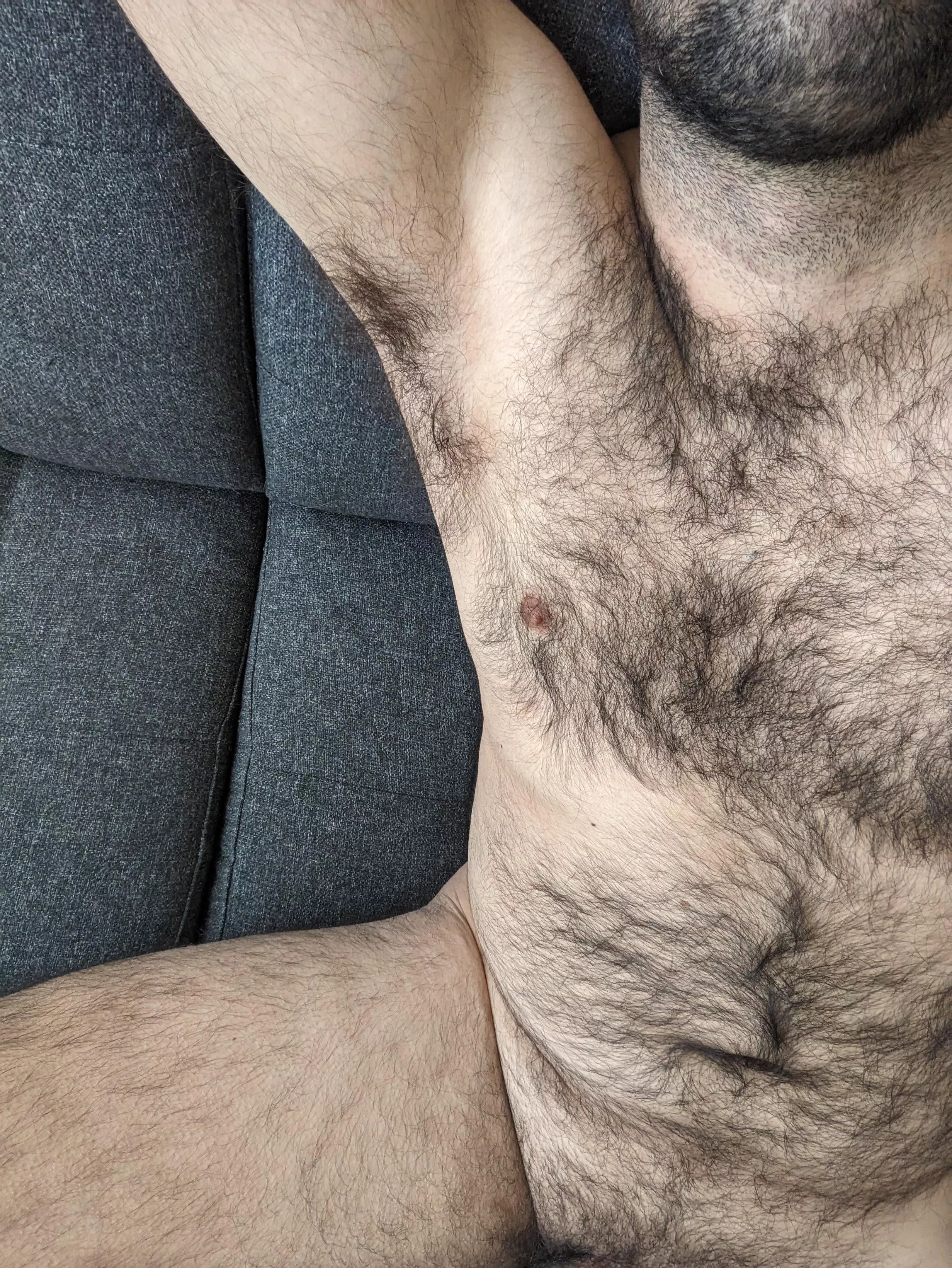 It was too hot for clothes today posted by aguy_3