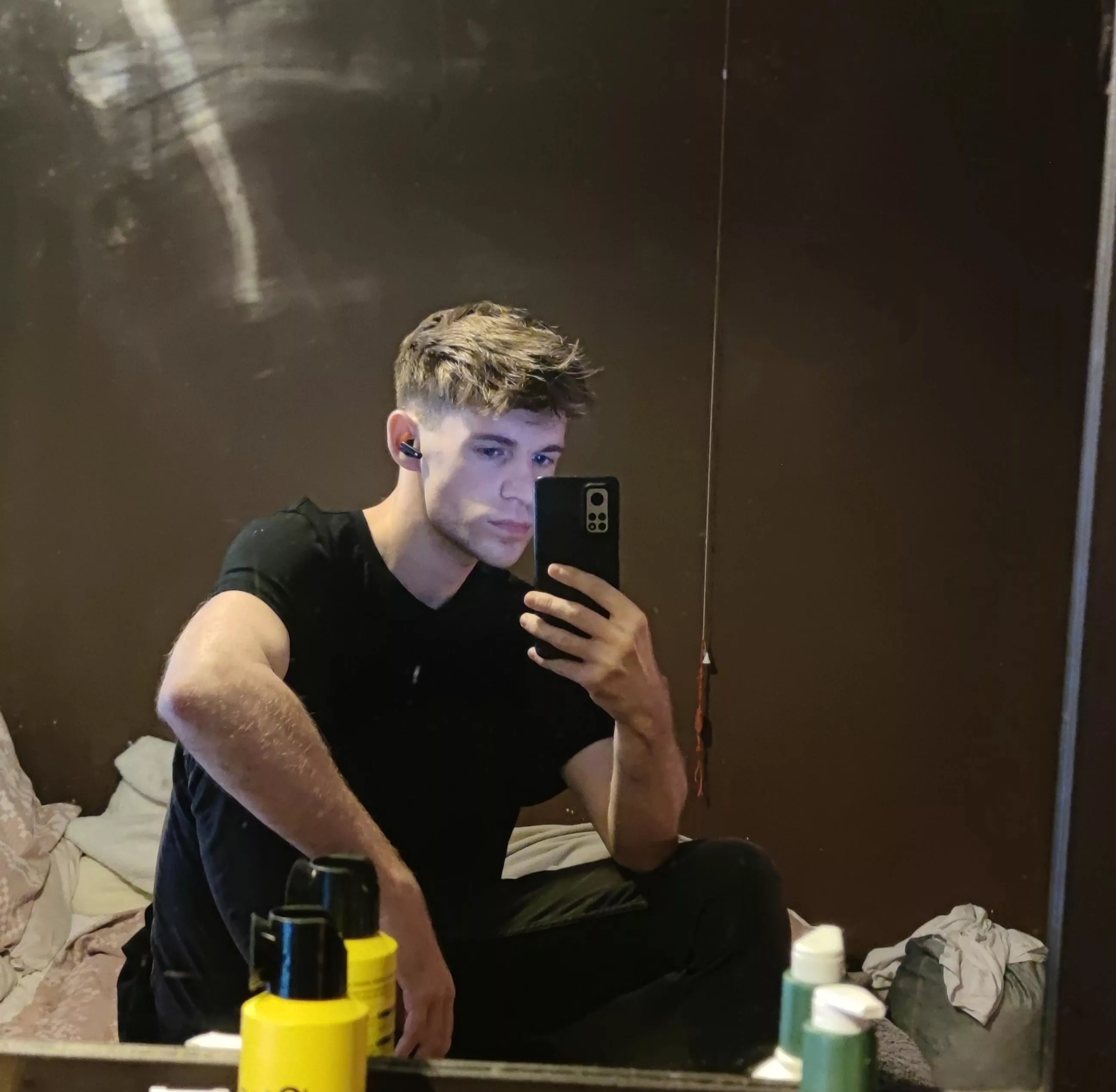 Its just easier to wear all black 😌 posted by chridoff