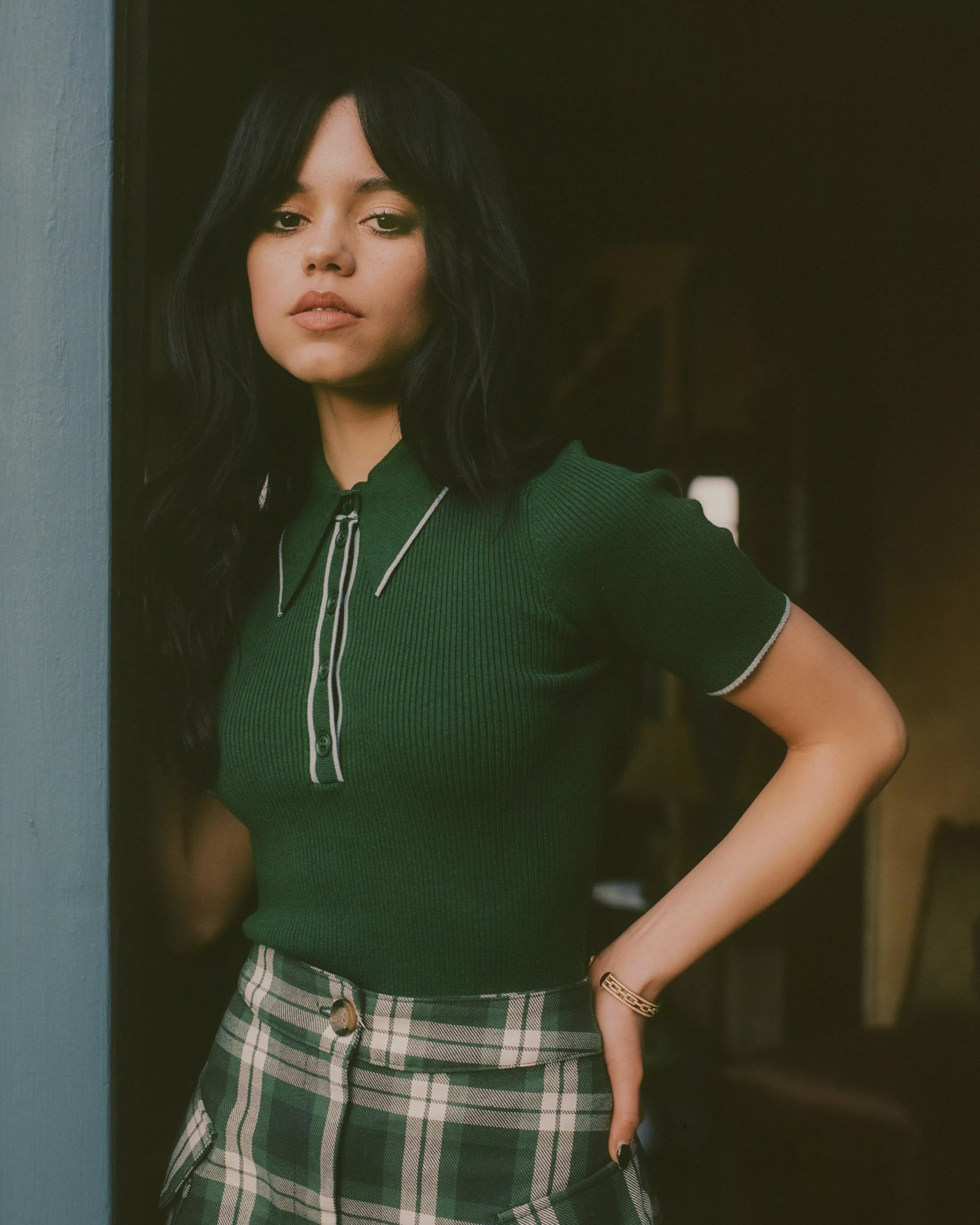 Jenna Ortega posted by wakkaffx2