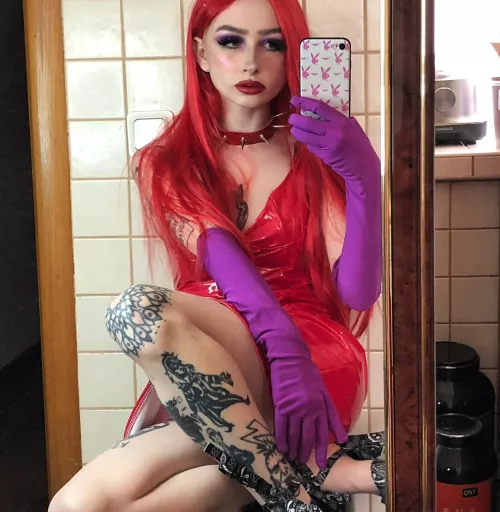 Jessica Rabbit by Ellzaa Darkness (me) ^^ by EllzaaDarkness