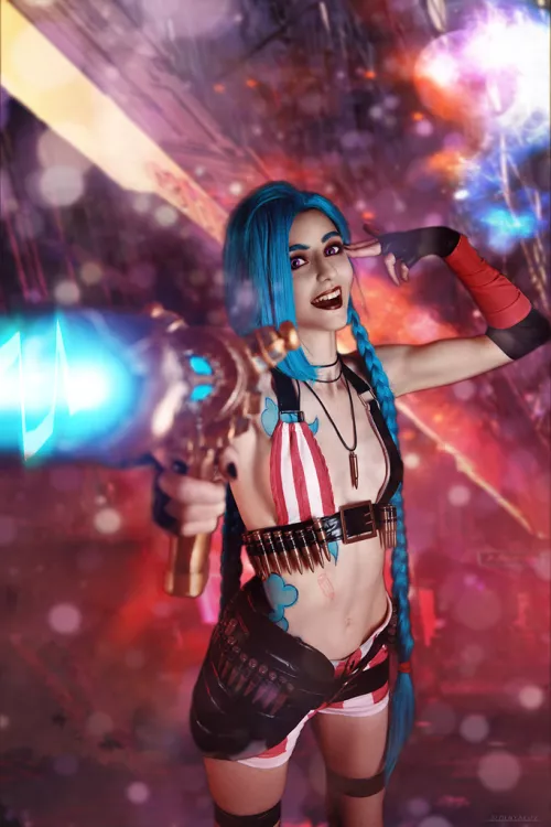 Jinx by Axilirator by Axilirator_Cosplay