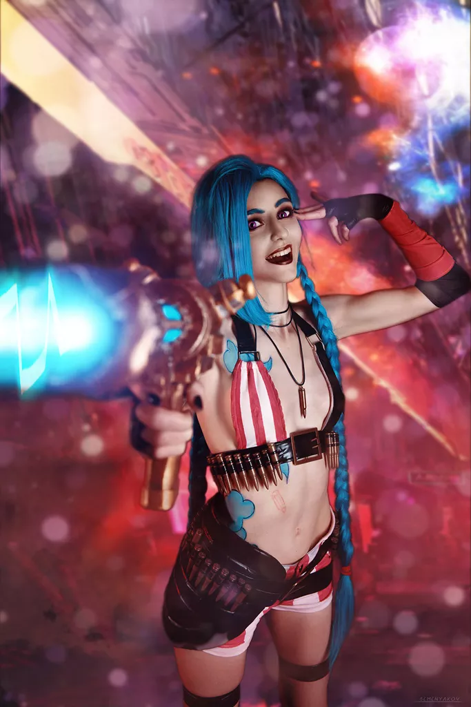 Jinx by Axilirator posted by Axilirator_Cosplay