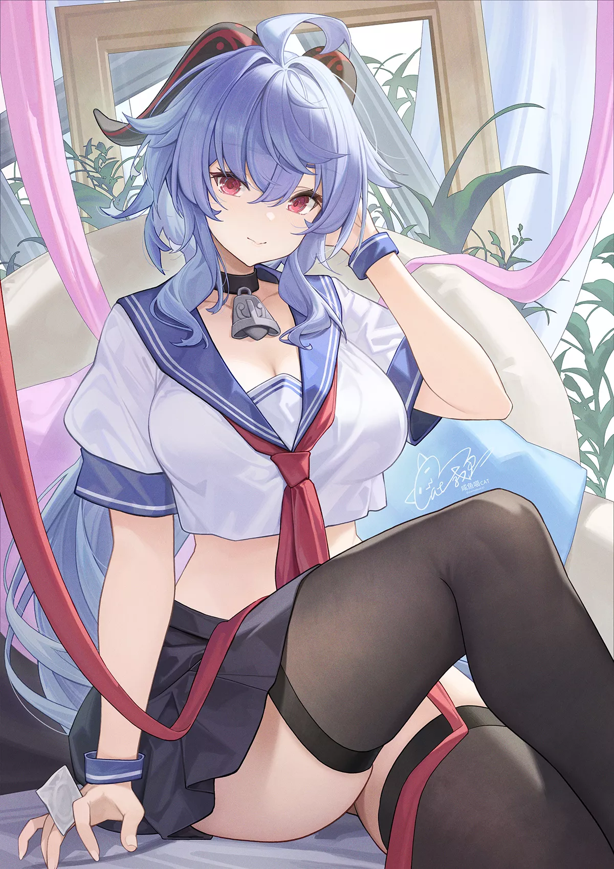 JK Goat Thighs [Genshin Impact] posted by ArmorXIII