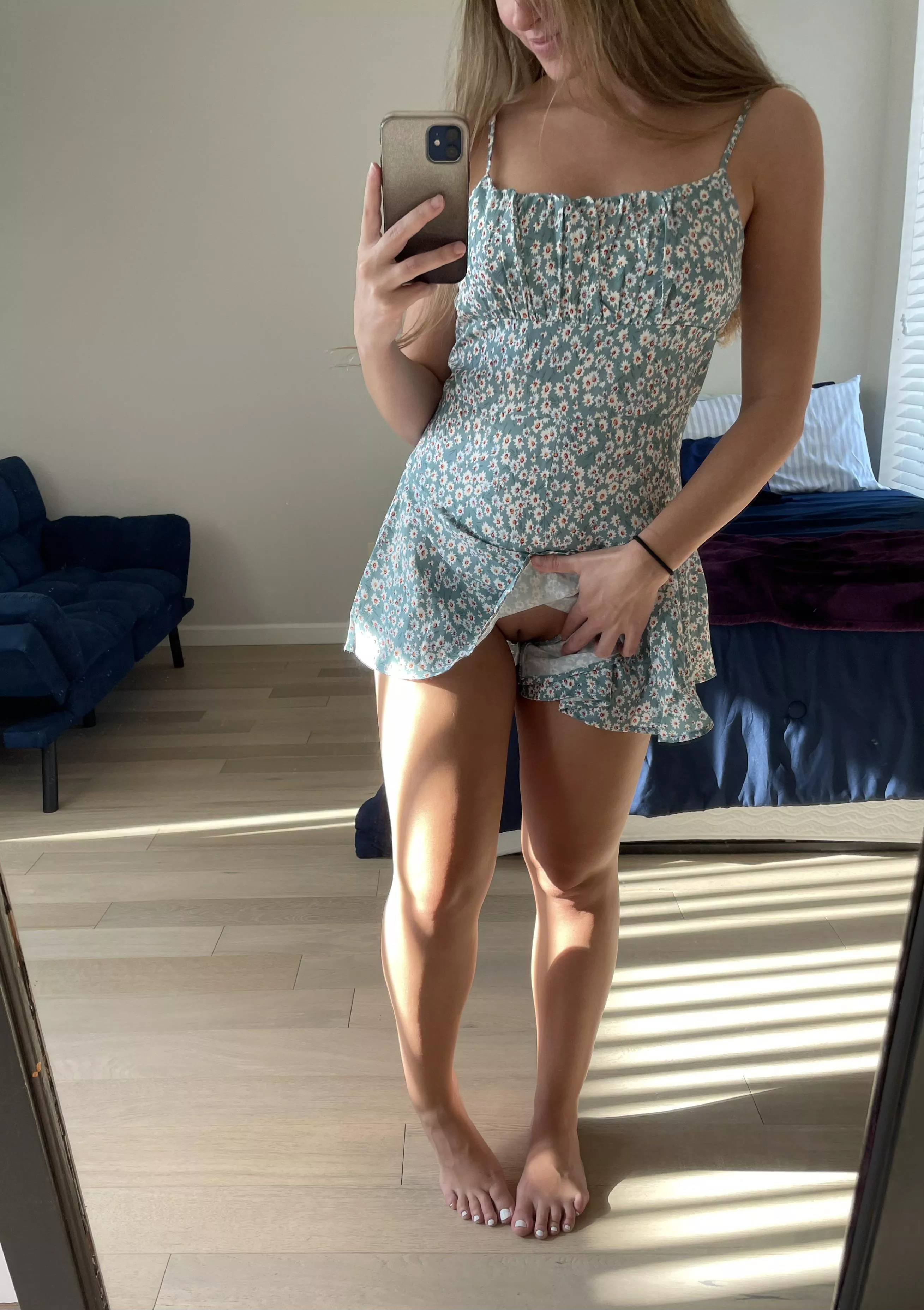 Just a peek 🫣😇 posted by Emmashared