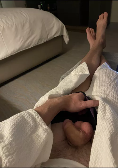 Just a robe softie by Lovebeing_neked