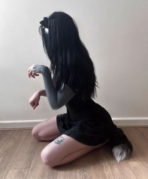 kitten in training 🤤🐾 by Ce_Luna