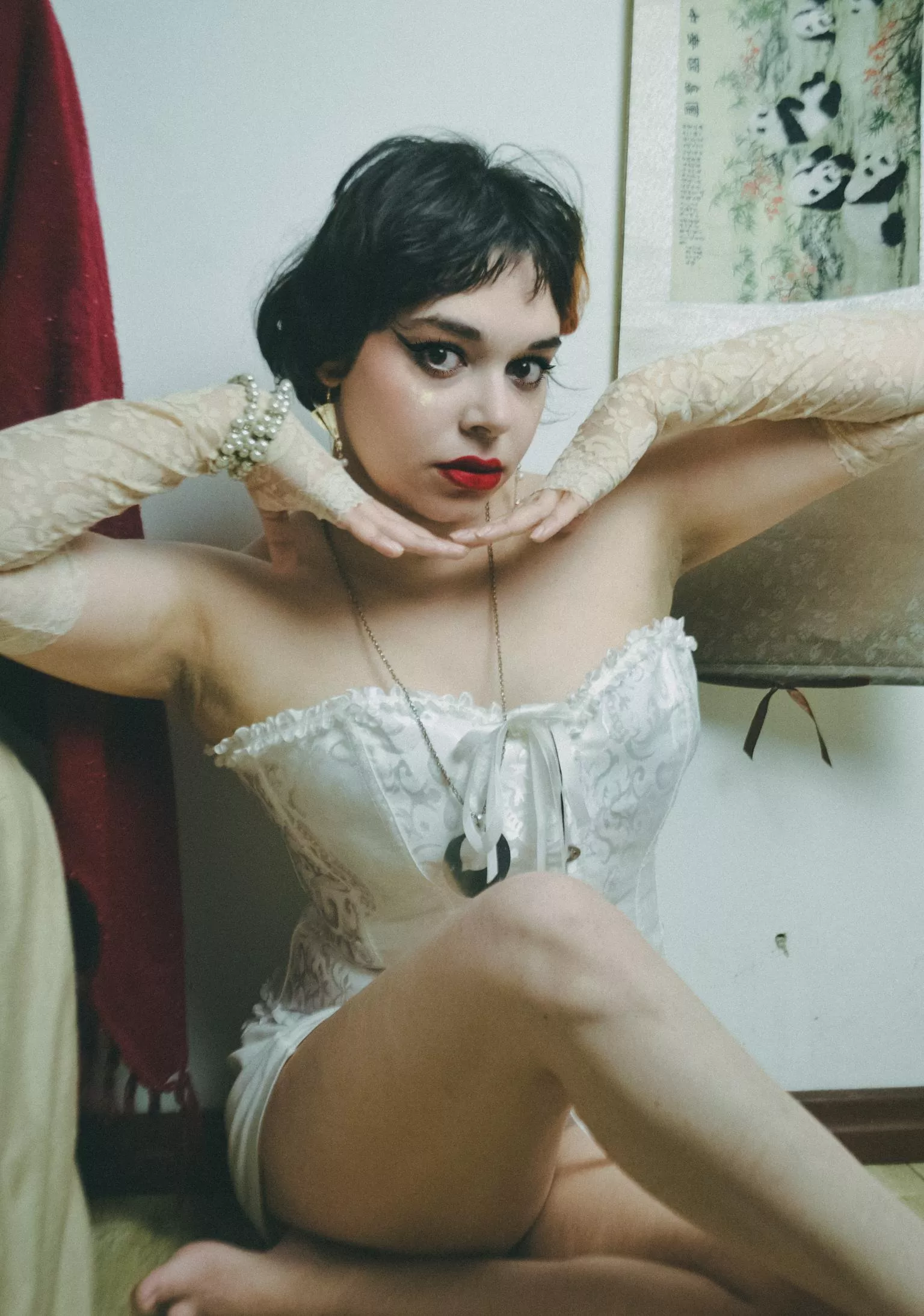 Living It my short hair posted by theladybug888