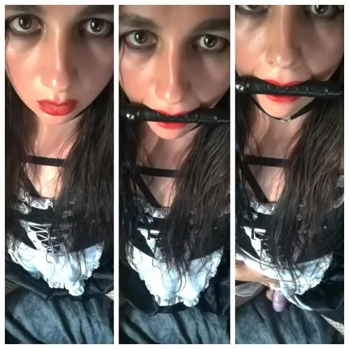 Locked and ready by KiraTransFetish