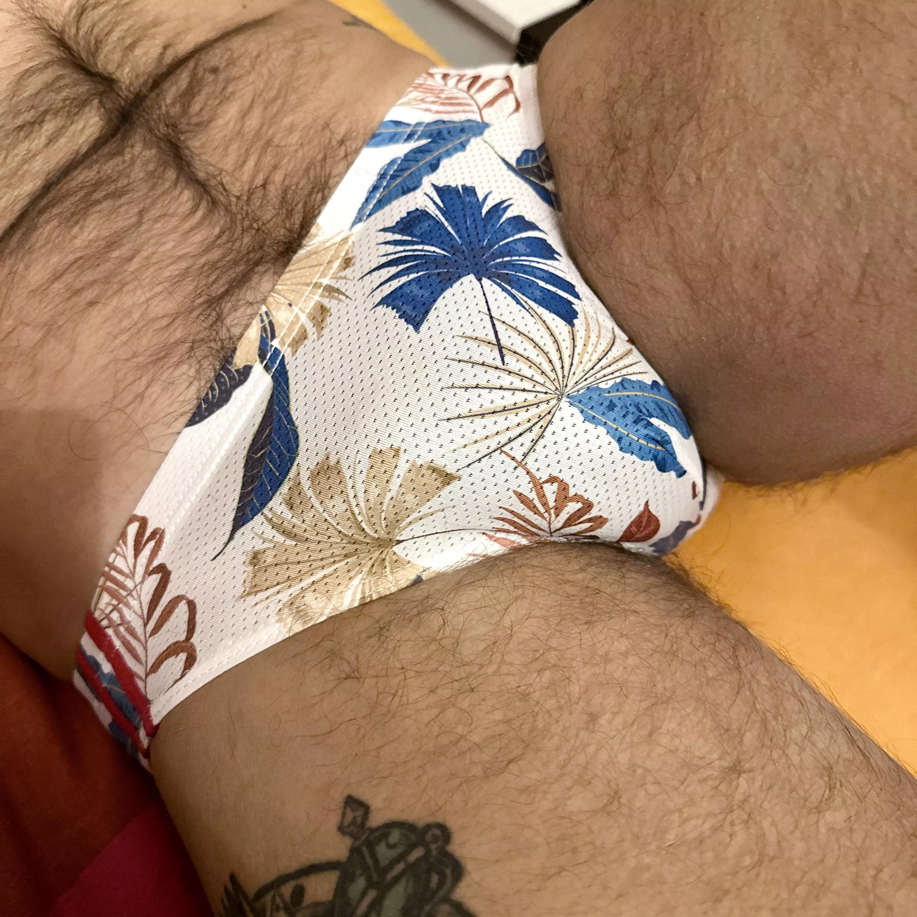 Love how these mesh briefs catch my balls sweat posted by Gggreg079