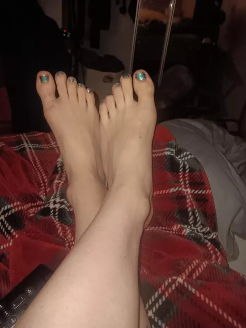 Love the glittery blue by Fit-Professor2134