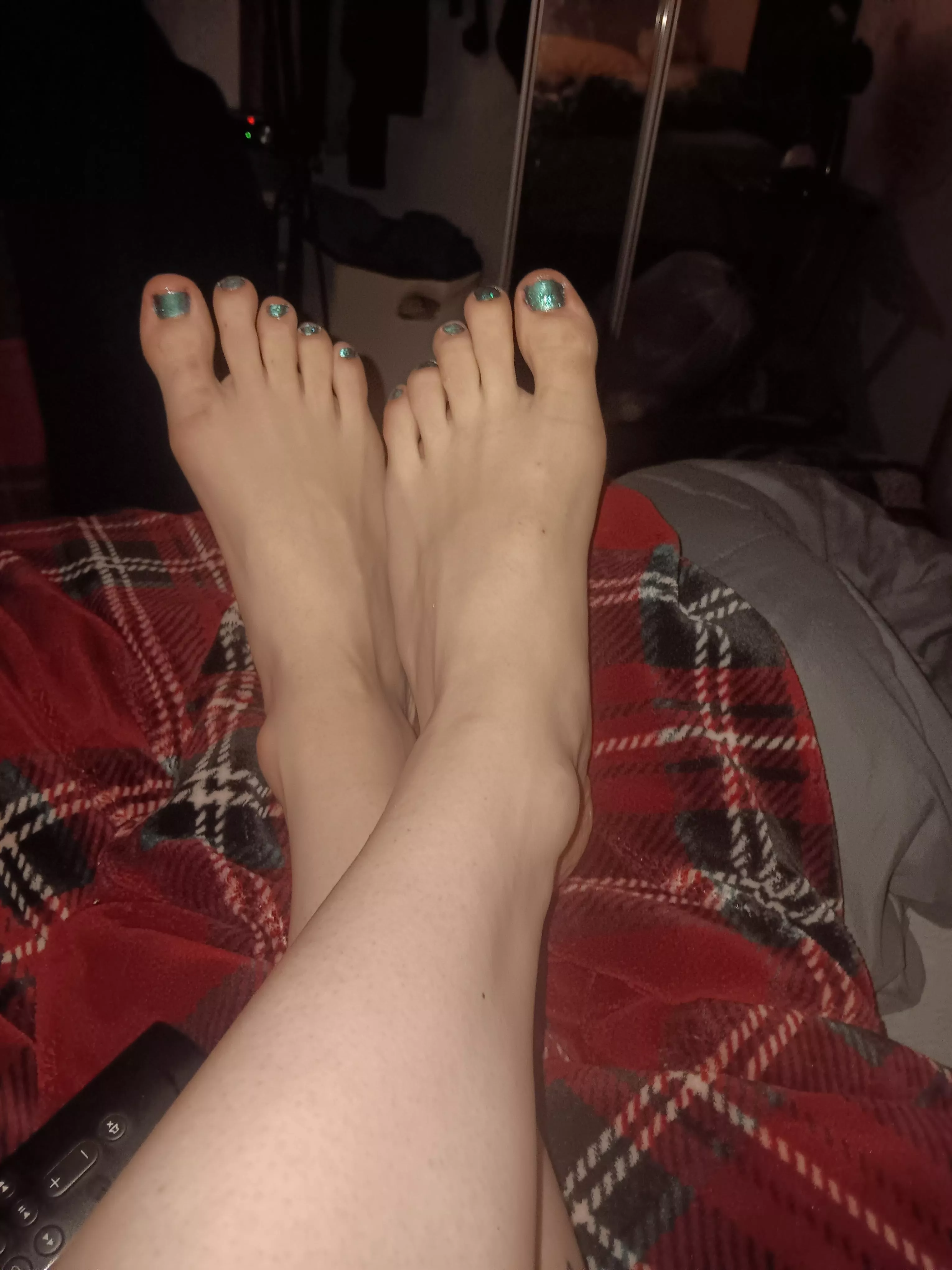 Love the glittery blue posted by Fit-Professor2134