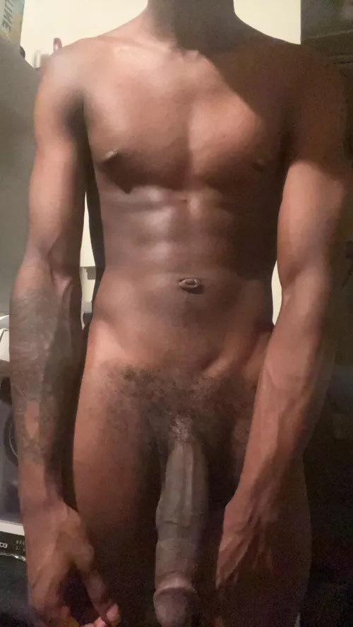 Mmm my body look good with this big ass dick by Sheemfromda4