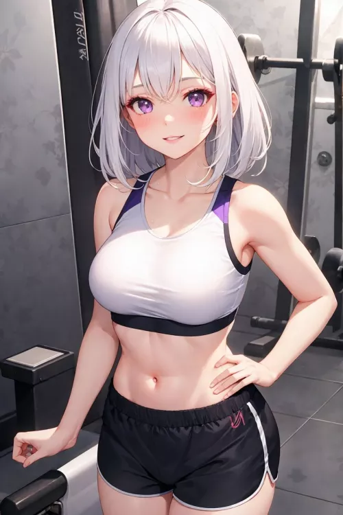 Morning Workout by CheetahSperm18