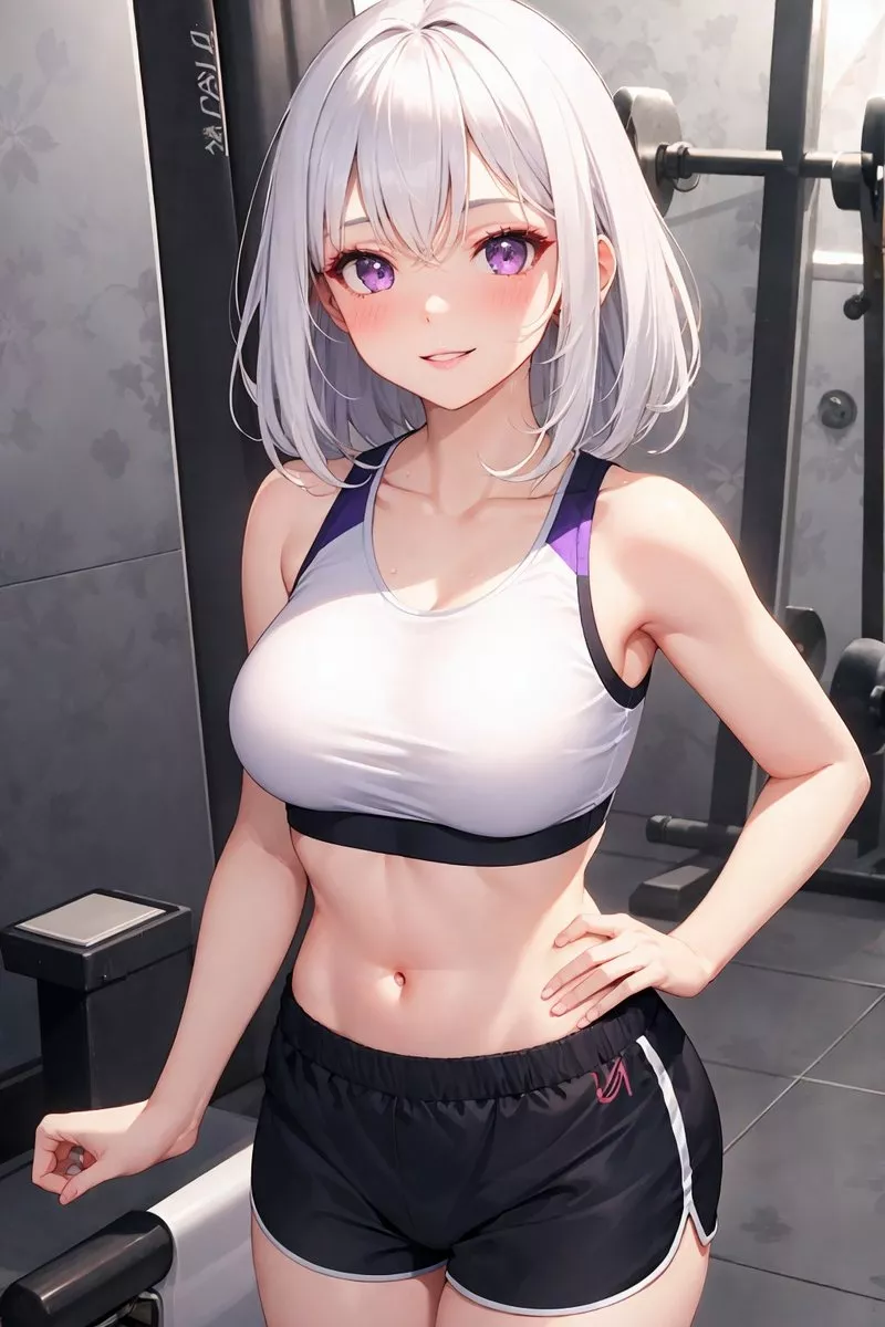 Morning Workout posted by CheetahSperm18