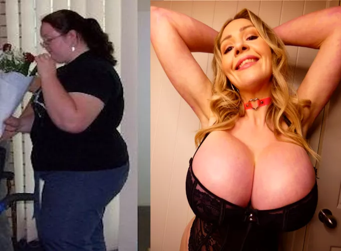 My bimbo glow up - just had my 4th boob job, researching doctors for my bbl right now! by bimbowifemandy