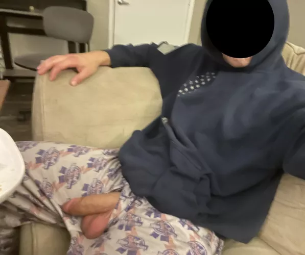 My dick gets so warm and soft when I smoke. by hungjaybird