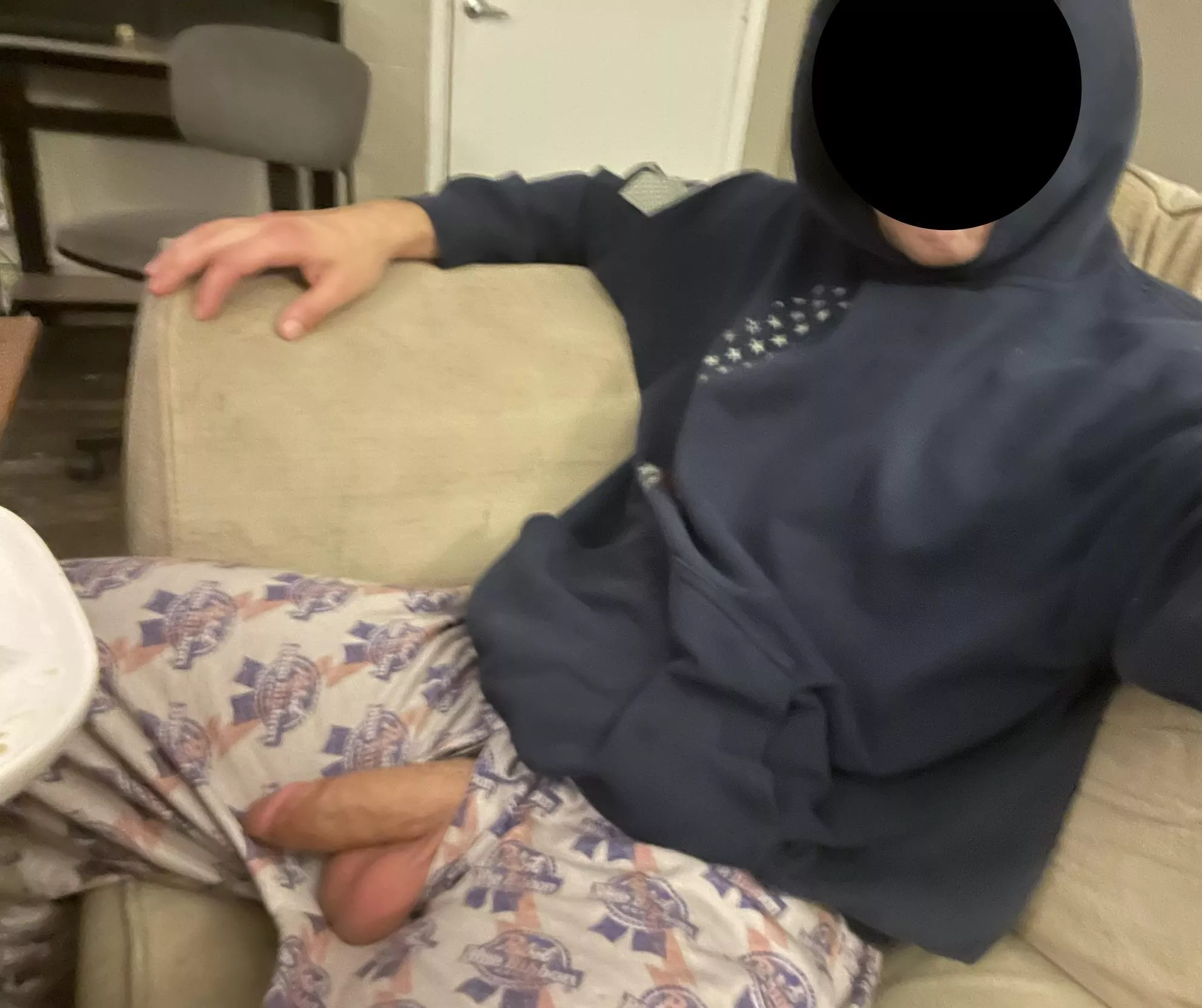 My dick gets so warm and soft when I smoke. posted by hungjaybird