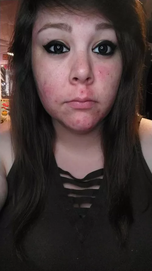 My face after battle by OfficialMakaah