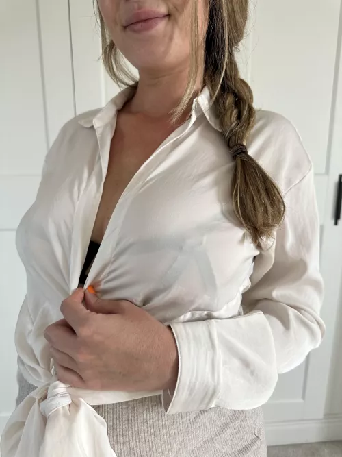 My hand grazes lightly across your package as I walk past you to my next meeting. I turn to say sorry but notice you’ve gotten a little hard, so I wink and mouth that I’ll find you later to apologize properly… by AlexMiddle93