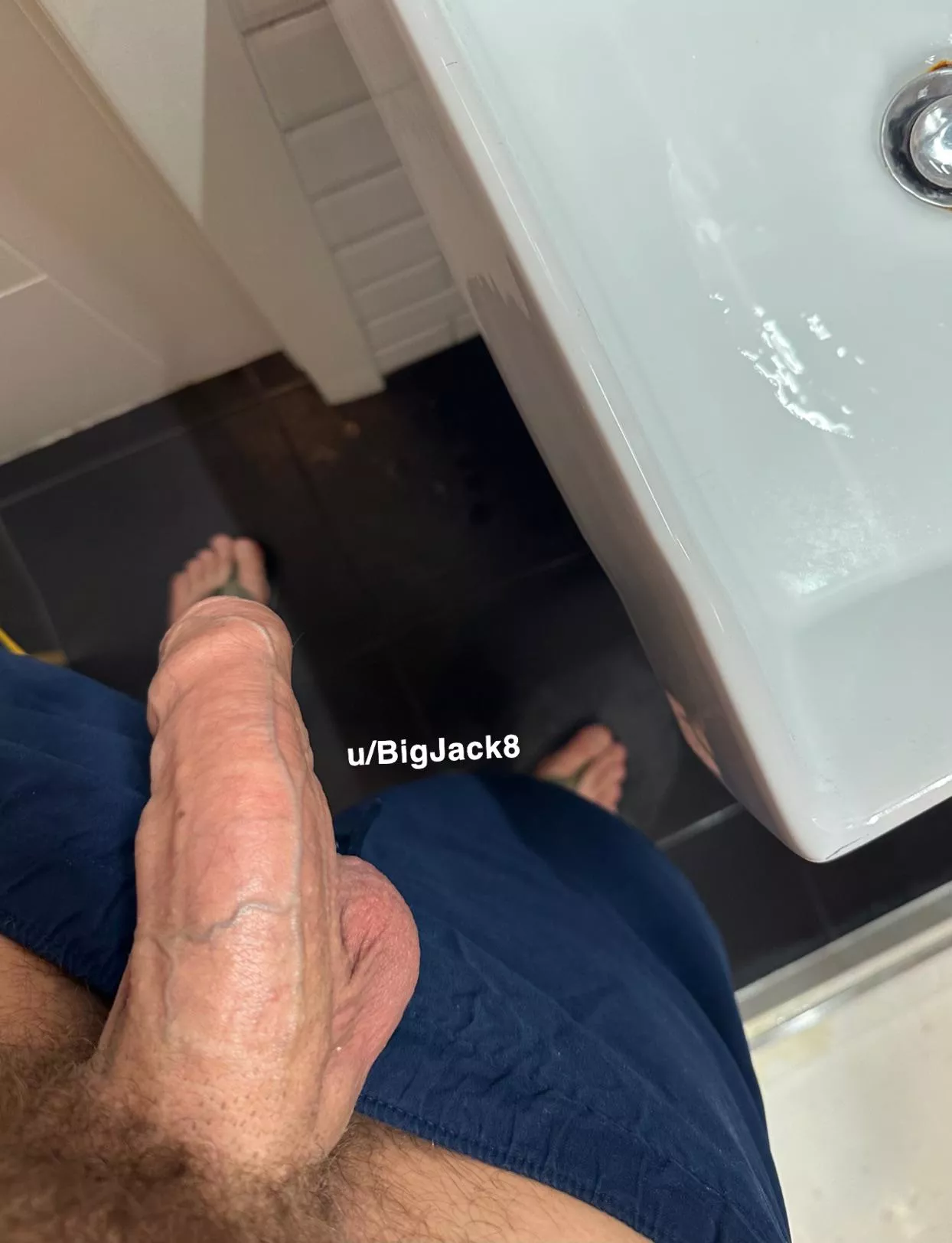 My ridiculously heavy soft cock posted by BigJack8