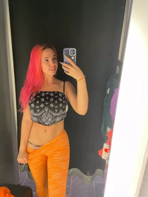 Nice top by CharmingMistress