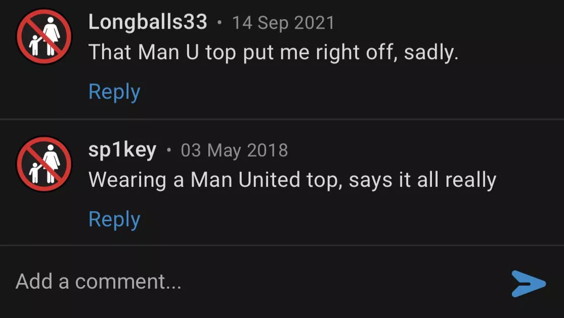 Nobody likes Manchester United posted by FoolsBend