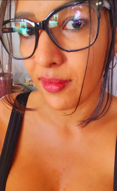 Not even my glasses escaped the surprise by Alicia_Fernandez