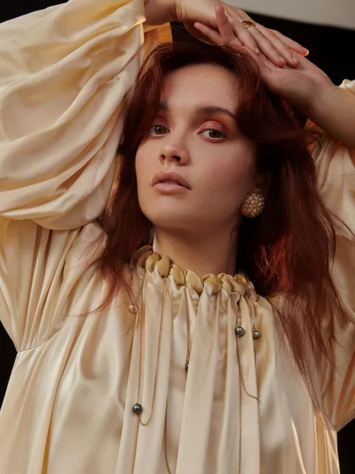 Olivia Cooke by wakkaffx2