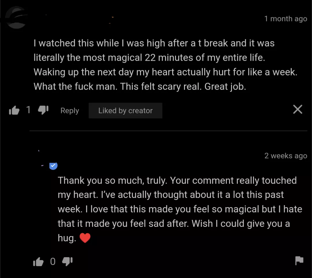 OP was going through it. posted by ExtensionAd243