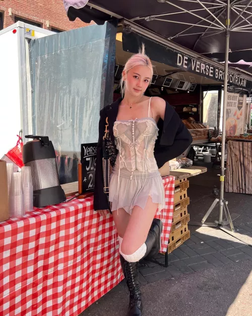 Outdoor Beverage Stand by noshore4me