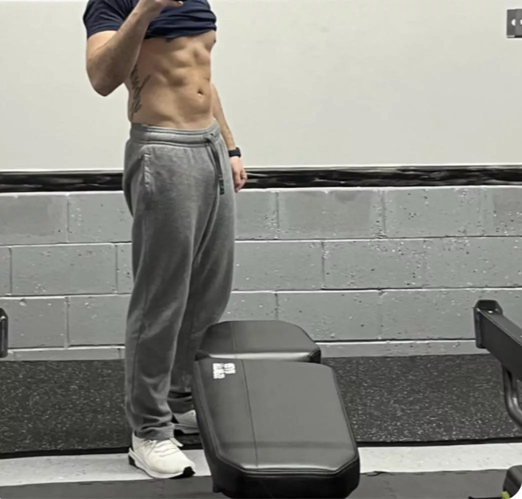 Peachy gy[m] buddy wanted: inquire within 😉 posted by Fit_Advertising8975