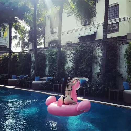 Pink flamingo by Hyrdo669