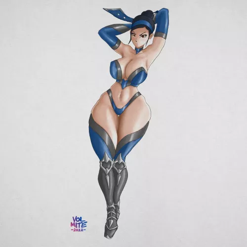 princess Kitana (volmite) [Mortal KOmbat] by Volmite