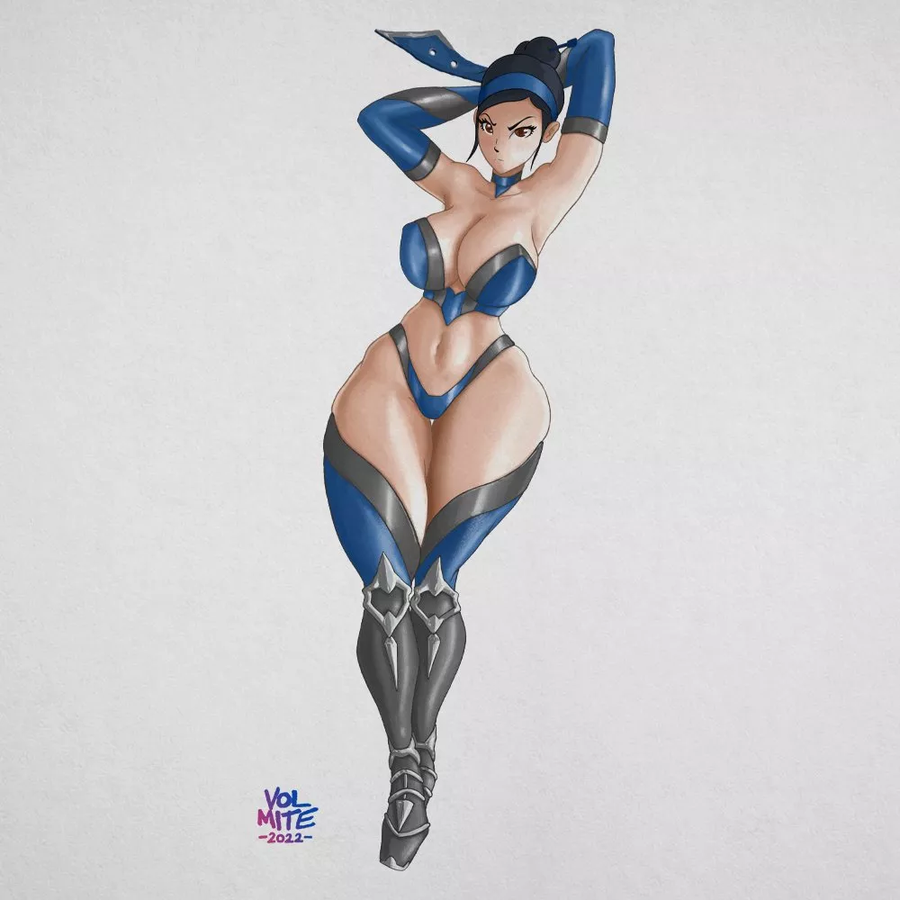 princess Kitana (volmite) [Mortal KOmbat] posted by Volmite