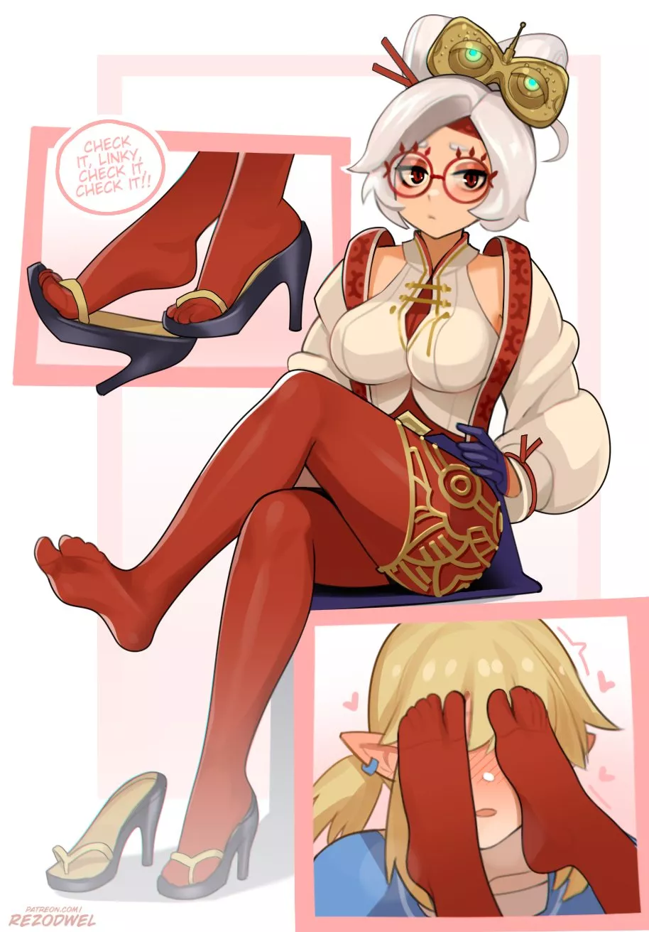 Purah (rezodwel) [Legend of Zelda] posted by overly_fertile_dude