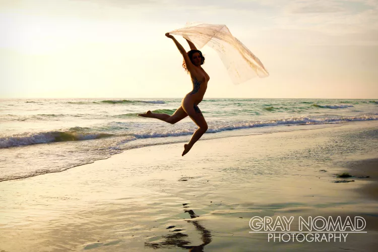 Sea and Sand by GrayNomad