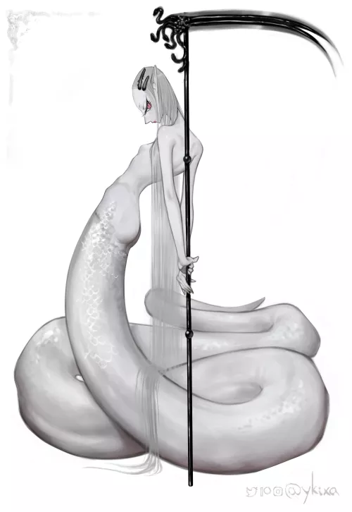 Silver Lami (Ykixa) by Ykixa_____